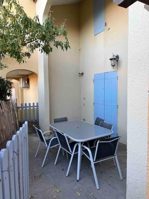 T3 - Parking - Plage / 6 Personnes Le Barcarès Extérieur photo