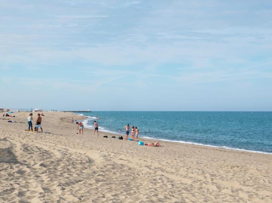 T3 - Parking - Plage / 6 Personnes Le Barcarès Extérieur photo